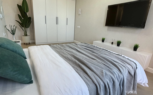 Квартира Уютная Студия возле Тинькофф Холла