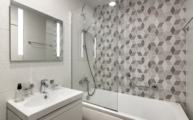 Studiya U Metro Bukharestskaya Flat