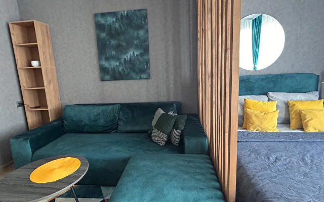 Квартира Цветная студия