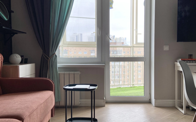 Апартаменты 9 ночей на переулке Красном