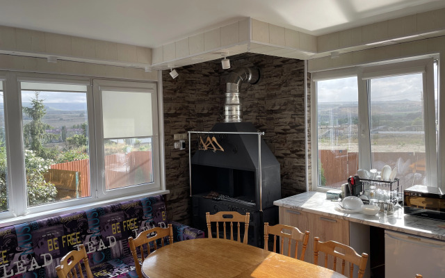 Частный дом София с видом на Эльбрус