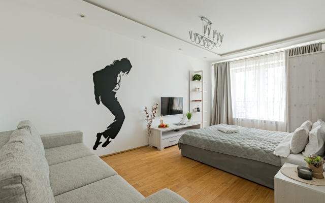 Lux Ryadom s Natsionalnoy Bibliotekoy i Dana Mall Apartments