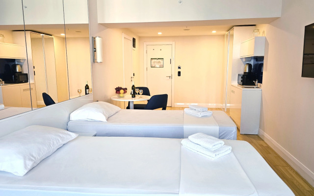 Апартаменты OCD2-1519 с видом на Аллею Героев и море