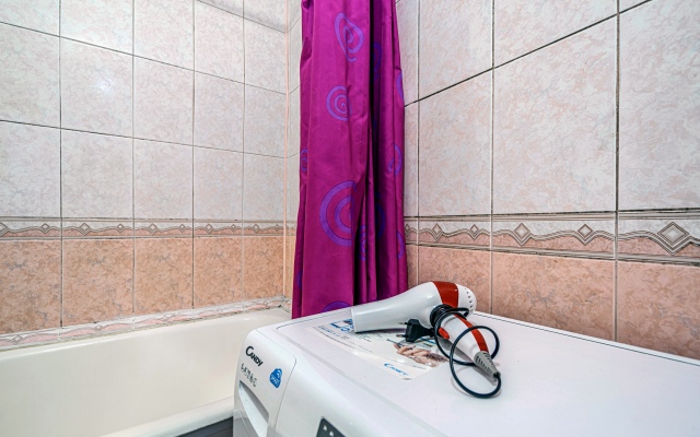 Апартаменты Однокомнатная квартира на  улице Ленсовета