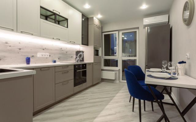Set' Apartamentov <<Atmosfera>> | Indigo - Glubina Komforta I Vysota Vpecatlenij