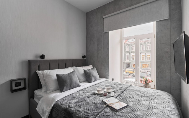 Апартаменты Silk by Smart Lofts Moscow
