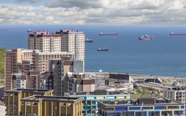 Апартаменты Sea View Patrokl