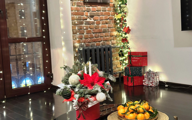 Interloft 6 Old Town Free Parking Wi-Fi 100/50 Smart TV Apartments