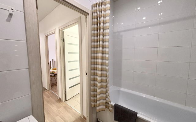 Апартаменты Однокомнатная Квартира на 5 спальных мест