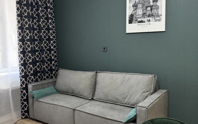 Апартаменты Современный апартамент у Пулковского парка