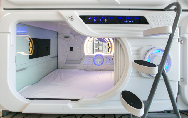 Capslock Capsule Hostel