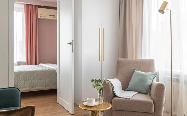 Kvart-Otel Gruzinskiy Per.10 (2) Flat