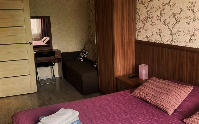 Апартаменты 2-комнатные с 2 спальнями №4