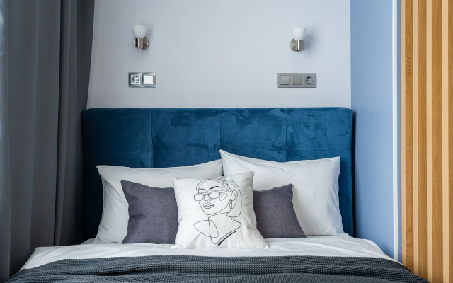 Апартаменты Небесная лазурь ZetRent