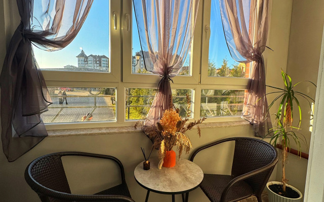 Квартира Уютные Апартаменты в Зеленоградске (ЖК Венеция).