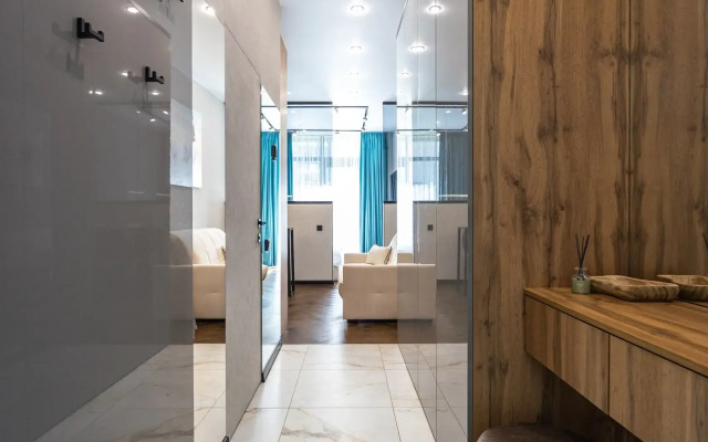 Studiya S Terrasoy Apart Zelenogradsk Flat