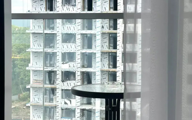 Studiya v ZhK Biznes klassa Kislorod  Vash Uyutnyj Ugolok na Chernom More Flat