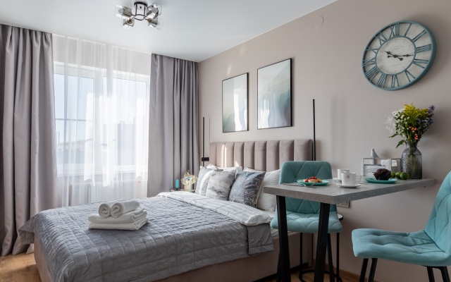 Апартаменты Grey Sky Apart