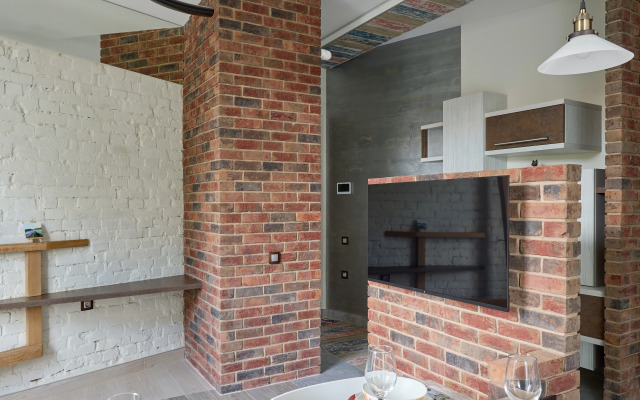 Apartments Kirpichny Shik: Apartamenty S Istoriey I Stilem