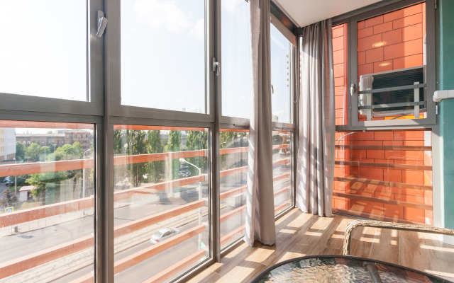 Presstizh S Dvumya Spalnyami Apartments
