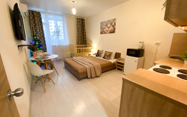 Апартаменты в ЖК Новая жизнь у Молодёжного парка 76