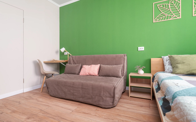 Квартира на Евгении Жигуленко 25к3