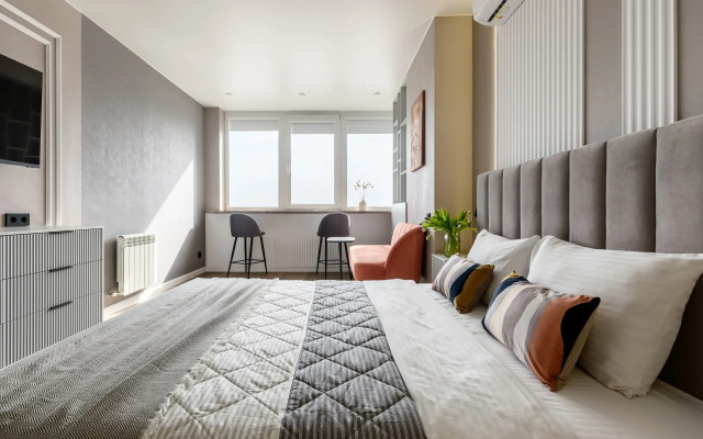 Апартаменты Дом у Дона с Видом на Дон 12 Этаж с видом на Дон