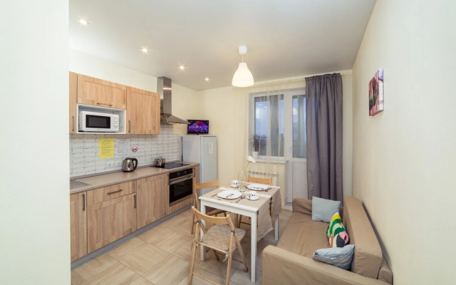 Квартира от компании Хоум Отель на Врубеля 15