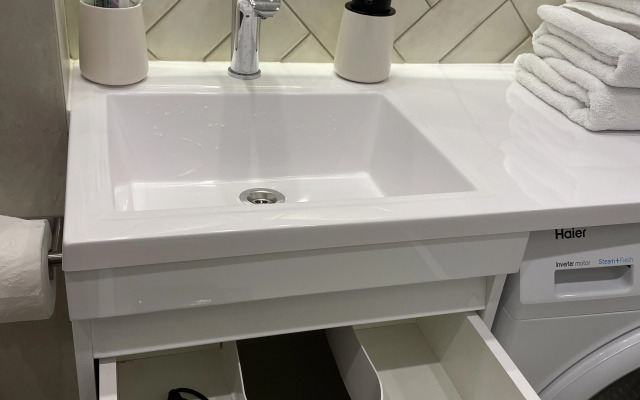 Квартира люкс однокомнатная с современным дизайном