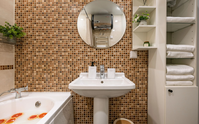 Апартаменты GM Тихая Двушка у Тверской с Новым Ремонтом