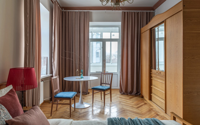 Квартира Moscow Deluxe Apartments Deluxe Sokol