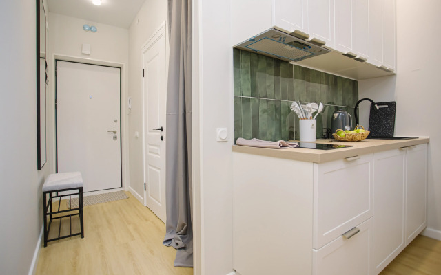 Serdtse Yaroslavlya Lazur 1 Apartments