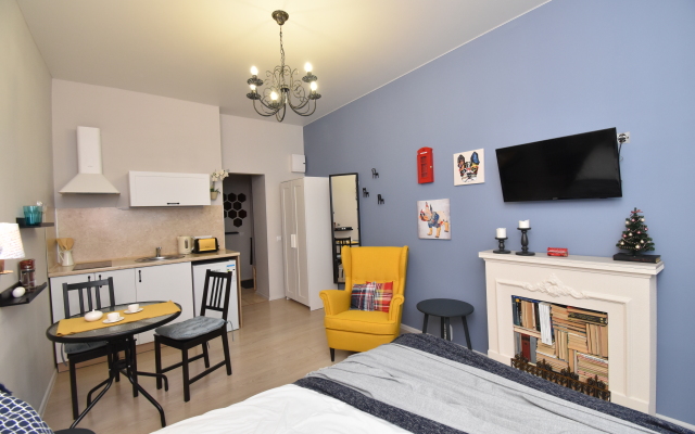 Studio Ante V Samom Tsentre Ekaterinburga  Apartments 2