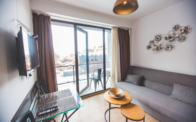 Cozy Apartment in Bakuriani, Kokhta Apartment Hotel