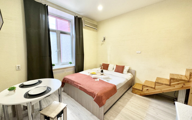 Апартаменты Двухуровневые