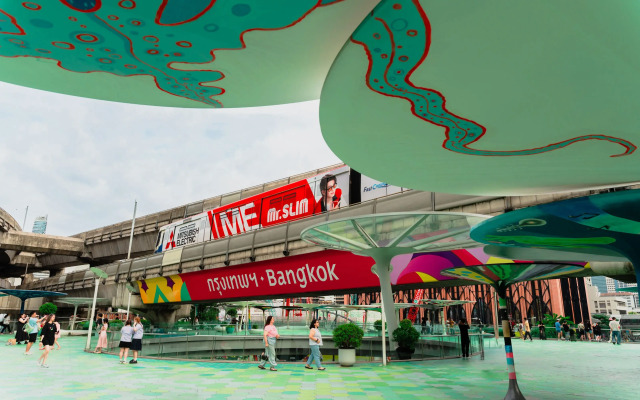 Отель Lub d Bangkok Siam – New Look, Across from MBK & Skytrain Access