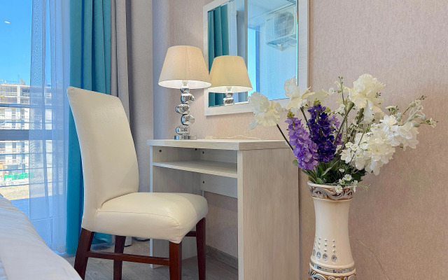 Апартаменты Двухкомнатные Акваделюкс с видом на море N464