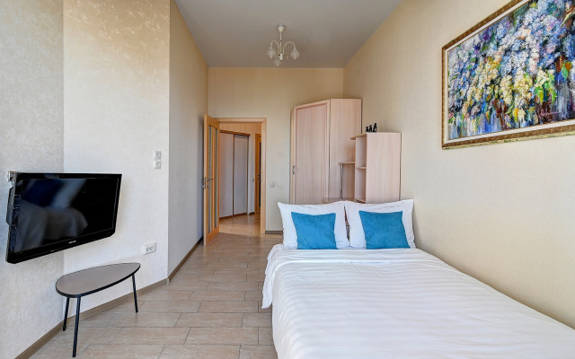 Апартаменты с шикарным видом на море