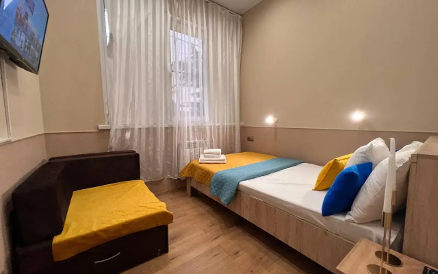 Квартира Sezam Apartments 1