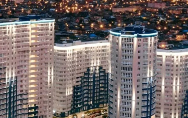 Квартира с видом на реку Кубань у парка Солнечный остров