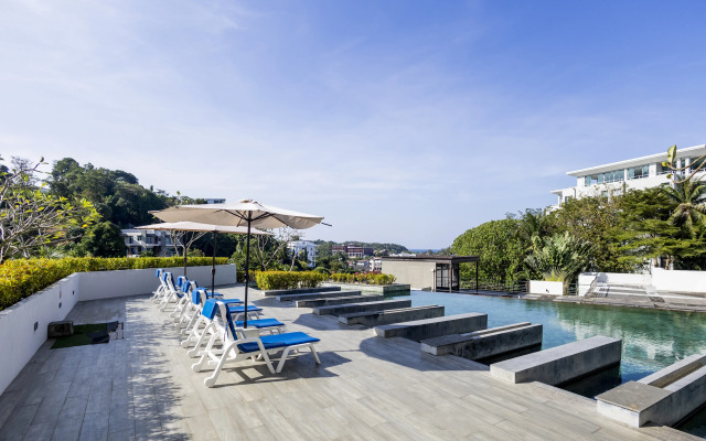 Karon Beach Residence Phuket Apartment hotel