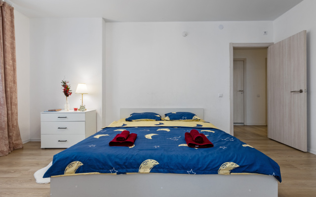 Kvartira V Novom Dome Apartments