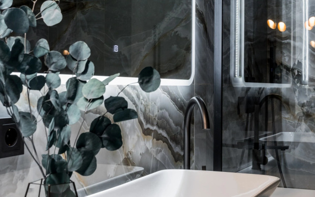 Квартира Дизайнерская квартира SleepNSK в Кольцово