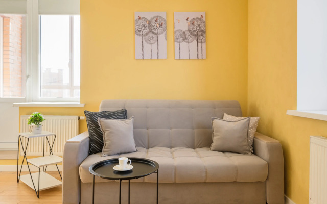 Квартира Просторная квартира с двумя отдельными спальнями и кухней