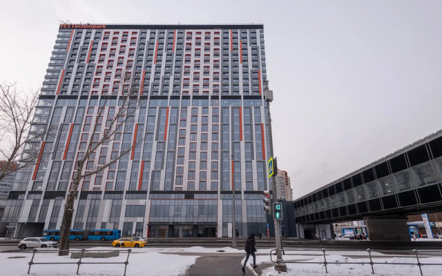 Апартаменты на проспекте Андропова 10