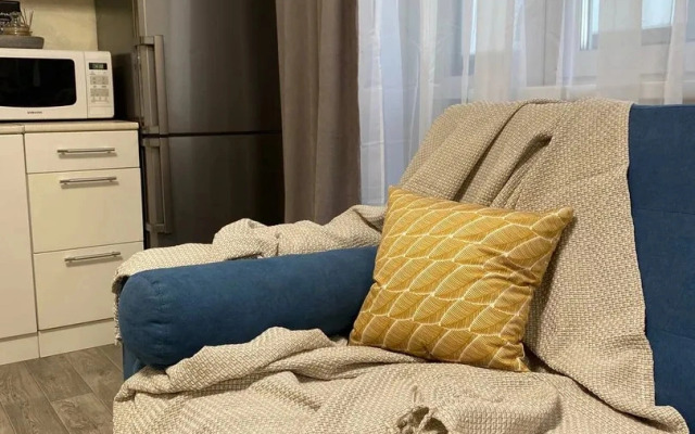 Квартира Отличная, уютная студия в ЖК Крислалл Crystal apartment