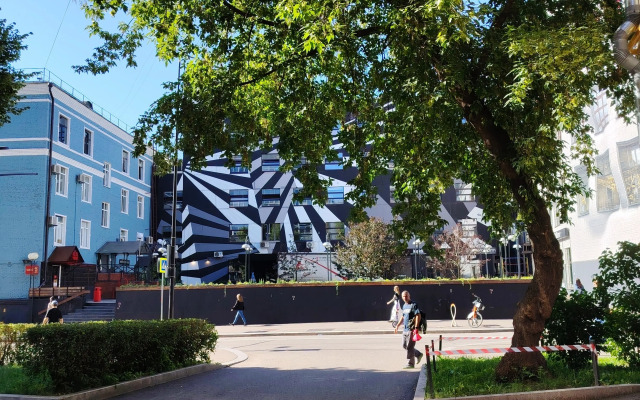 Квартира студия дизайнерская на Курской