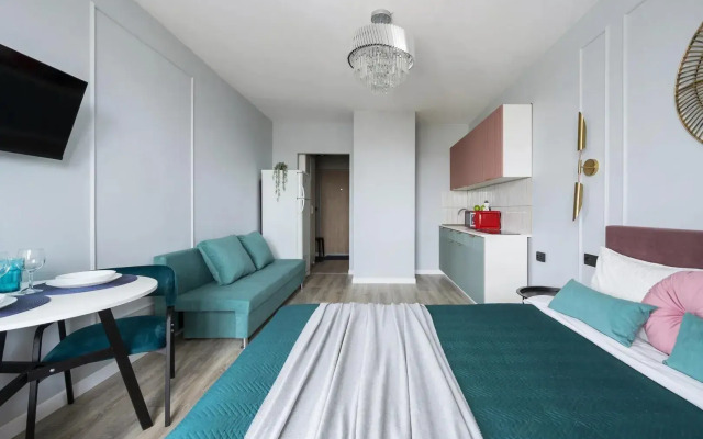 Квартира Видовая 22 этаж у разводного моста и центра