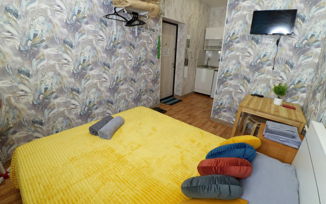 Tat House on Hippodromnaya street 29 Studio 4