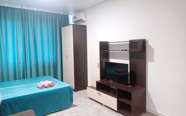 Квартира Большая студия с видом на двор